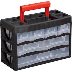 VISO Viso krabička na malé součástky (d x š x v) 320 x 150 x 210 mm přihrádek: 11 Obsah 1 ks