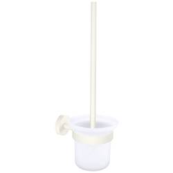 tesa MOON WHITE souprava kartáč na WC lepidlo kov