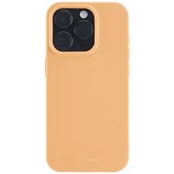 Hama zadní kryt na mobil Apple iPhone 15 Pro oranžová indukční nabíjení