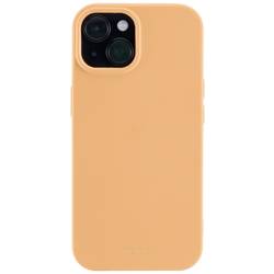 Hama zadní kryt na mobil Apple iPhone 15 oranžová indukční nabíjení 00137043