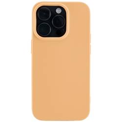 Hama zadní kryt na mobil Apple iPhone 14 Pro oranžová indukční nabíjení