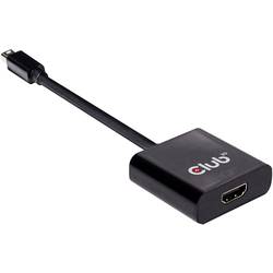 club3D CAC-2170 Mini-DisplayPort adaptér [1x mini DisplayPort zástrčka - 1x HDMI zásuvka] černá