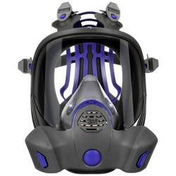 3M Secure Click FF-802 ochranná maska celoobličejová bez filtru Velikost XS-XXL: M EN 136