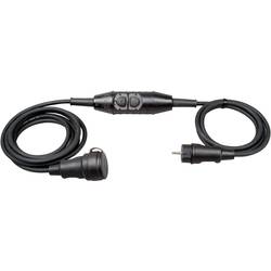 Kopp 1438.0001.5 prodlužovací kabel s proudovým chráničem PRCD-S 230 V černá IP44