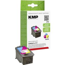 KMP Ink náhradní Canon CL-511 kompatibilní azurová, purppurová, žlutá C78 1512,4030