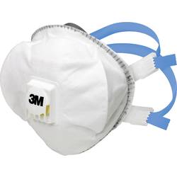 3M 8825+ respirátor proti jemnému prachu, s ventilem FFP2 D 5 ks EN 149:2001, EN 149:2009 DIN 149:2001, DIN 149:2009