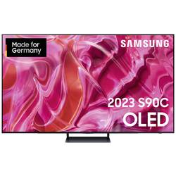 Samsung GQ55S90CATXZG OLED TV 138 cm 55 palec Energetická třída (EEK2021) G (A - G) CI+, DVB-C, DVB-S2, DVBT2 HD, Smart TV, UHD, WLAN černá