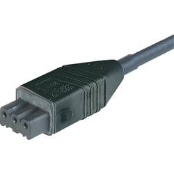 Hirschmann STAK 3K síťový připojovací kabel síťová zásuvka - kabel s otevřenými konci Počet kontaktů: 3 + PE černá 5.00 m 1 ks