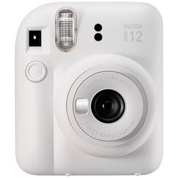 Fujifilm instax mini 12 Clay White instantní fotoaparát Kaolínová bílá