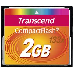 Transcend Standard 133x karta CF 2 GB