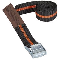 TOOLCRAFT TO-6811758 upínací popruh se sponou Přivazovací únosnost napřímo (LC)=125 daN (d x š) 1.5 m x 25 mm upínací zámek