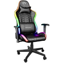 Trust GXT716 RIZZA RGB herní židle černá, RGB