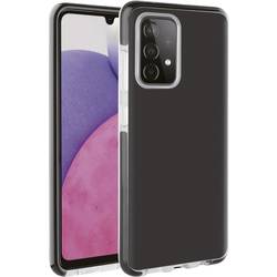 Vivanco Rock Solid zadní kryt na mobil Samsung Galaxy A33 5G transparentní, černá odolné vůči nárazům RSCVVSGA33T