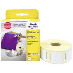 Avery-Zweckform etikety 25 x 25 mm papír bílá 1000 ks trvalé AS0929120 univerzální etikety