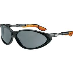 uvex CYBRIC 9188076 ochranné brýle vč. ochrany před UV zářením černá, oranžová EN 166-1, EN 172 DIN 166-1, DIN 172