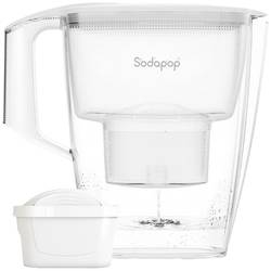 Sodapop 10029101 vodní filtr 3 l bílá, transparentní