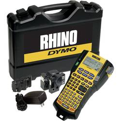DYMO RHINO 5200 Kit štítkovač vhodné pro pásky: IND 6 mm, 9 mm, 12 mm, 19 mm