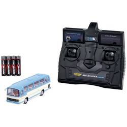Carson RC Sport 504143 MB Bus O 302 blau 1:87 RC model auta vč. akumulátorů, nabíječky a baterie ovladače