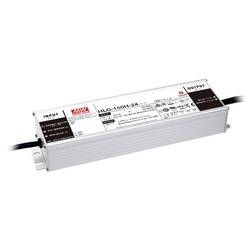 MW Mean Well HLG-150H-24AB LED driver konstantní napětí 151.2 W 3.8 - 6.3 A 22 - 27 V/DC stmívatelný, stmívací funkce 3v1 , nastavitelný, PFC spínací obvod ,