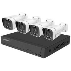 Foscam FN9108E-B4-2T LAN IP-sada bezpečnostní kamery 8kanálový se 4 kamerami 3072 x 1728 Pixel