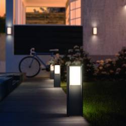 Philips Hue venkovní stojací svítidlo 16473/93/P0 Turaco E27 9.5 W teplá bílá