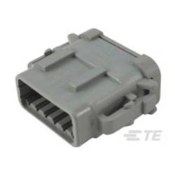 TE Connectivity DTM zásuvkový konektor na kabel 12, DTM06-12SA-E003, 1 ks