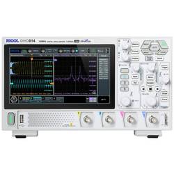 Rigol DHO814 digitální osciloskop 100 MHz 1.25 GSa/s 25 Mpts 12 Bit 1 ks
