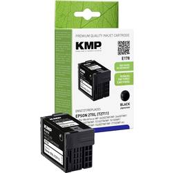 KMP Ink náhradní Epson 27XL, T2711 kompatibilní černá E178 1627,4001
