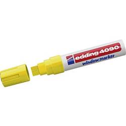 Edding 4090 4-4090065 křídový popisovač neonově žlutá 15 mm