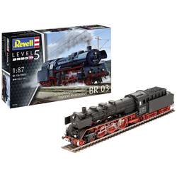 Revell 02166 Schnellzuglokomotive BR03 Souprava lokomotivy 1:87