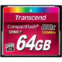 Transcend Premium 800x karta CF 64 GB