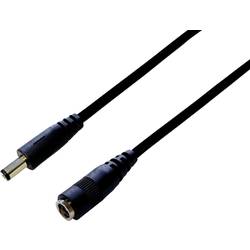 BKL Electronic 072069 nízkonapěťový prodlužovací kabel nízkonapěťová zástrčka - nízkonapěťová zásuvka 5.5 mm 2.5 mm 5.5 mm 2.5 mm 3.00 m 1 ks