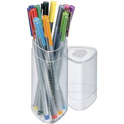 Staedtler triplus 334 334 PR12D popisovač modrá, žlutá, žlutozelená , šedá, zelená, zářivá modrá , purpurová, oranžová, červená, černá, van-Dykova hnědá ,