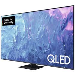 Samsung GQ65Q70CATXZG QLED TV 163 cm 65 palec Energetická třída (EEK2021) F (A - G) CI+, DVB-C, DVB-S2, DVBT2 HD, QLED, Smart TV, UHD, WLAN titanová šedá