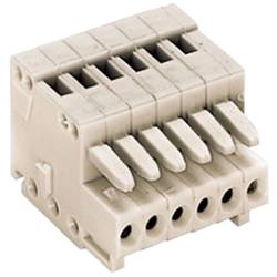 WAGO zásuvkový konektor na kabel 733 Počet pólů 5 Rastr (rozteč): 2.50 mm 733-105 1 ks