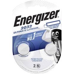 Energizer knoflíkový článek CR 2032 3 V 2 ks 235 mAh lithiová Ultimate 2032
