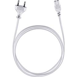 napájecí kabel [1x Euro zástrčka - 1x IEC C7 zásuvka] 5.00 m bílá Oehlbach Powercord C 7