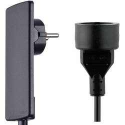 EVOline 151000155100 napájecí prodlužovací kabel, 16 A, černá, 1.50 m