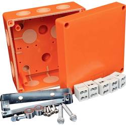 KOPOS KSK 125_2PO6 rozbočovací krabice (d x š x v) 126 x 126 x 77 mm oranžová IP66 1 ks