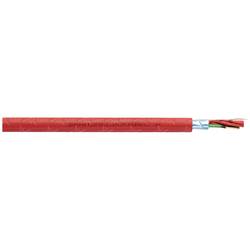 Faber Kabel 100354 kabel pro požární hlásiče J-H(St)H 2 x 2 x 0.8 mm červená metrové zboží