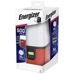Energizer E304157700 360° Camping LED kempingová lucerna 500 lm na baterii červená/černá
