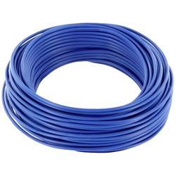 econ connect KD05BL10 spojovací drát, 1 x 0.2 mm², modrá, 10 m