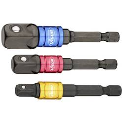 Vigor V7603/3 sada GOLA adaptérů/redukcí Pohon (šroubovák) 1/4 (6,3 mm) 1 sada