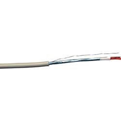 VOKA Kabelwerk 16625300 datový kabel J-2Y(St)Y … St III Bd 4 x 2 x 0.28 mm² šedá metrové zboží