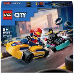 60400 LEGO® CITY Go motokára se závodní řidičem