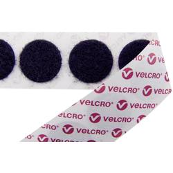VELCRO® E20101533011425 kulaté suché zipy lepicí flaušová část (Ø) 15 mm černá 1300 ks