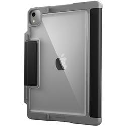 STM Goods Dux Plus obal na tablet Apple iPad Air 10.9 (4. Gen., 2020), iPad Air 10.9 (5. Gen., 2022) 27,7 cm (10,9) Pouzdro typu kniha černá, transparentní