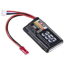 Reely RE-7851447 akupack Li-Pol (modelářství), 7.4 V, 350 mAh, články 2, 25 C, Softcase, BEC