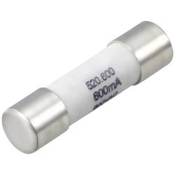 VOLTCRAFT VC 191 Fuse pojistka multimetru (Ø x d) 5 mm x 20 mm 600 mA 600 V/AC, 500 V/DC F rychlá Množství 1 ks