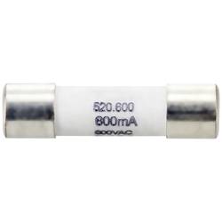 VOLTCRAFT VC 191 Fuse pojistka multimetru (Ø x d) 5 mm x 20 mm 600 mA 600 V/AC, 500 V/DC F rychlá Množství 1 ks
